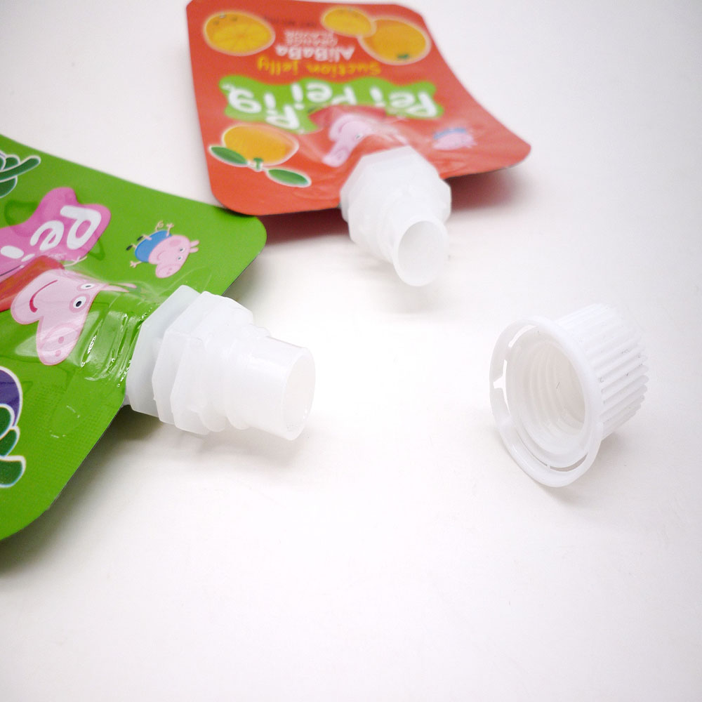 柔性液体洗手液凝胶袋塑料果汁或饮料灌装袋