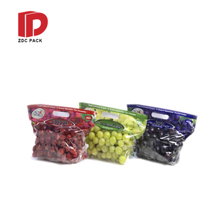 用于蔬菜包装的PP袋塑料袋塑料透明袋水果和蔬菜通风袋